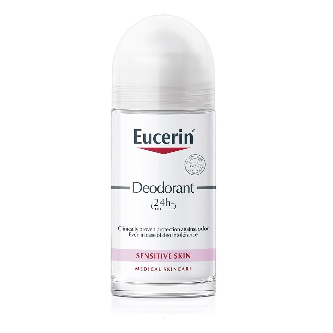 24h Deodorant Sensitive Skin RollOn for sensitive skin Eucerin